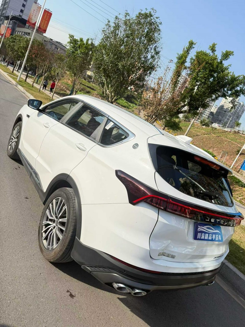 达州25年奇瑞捷途6