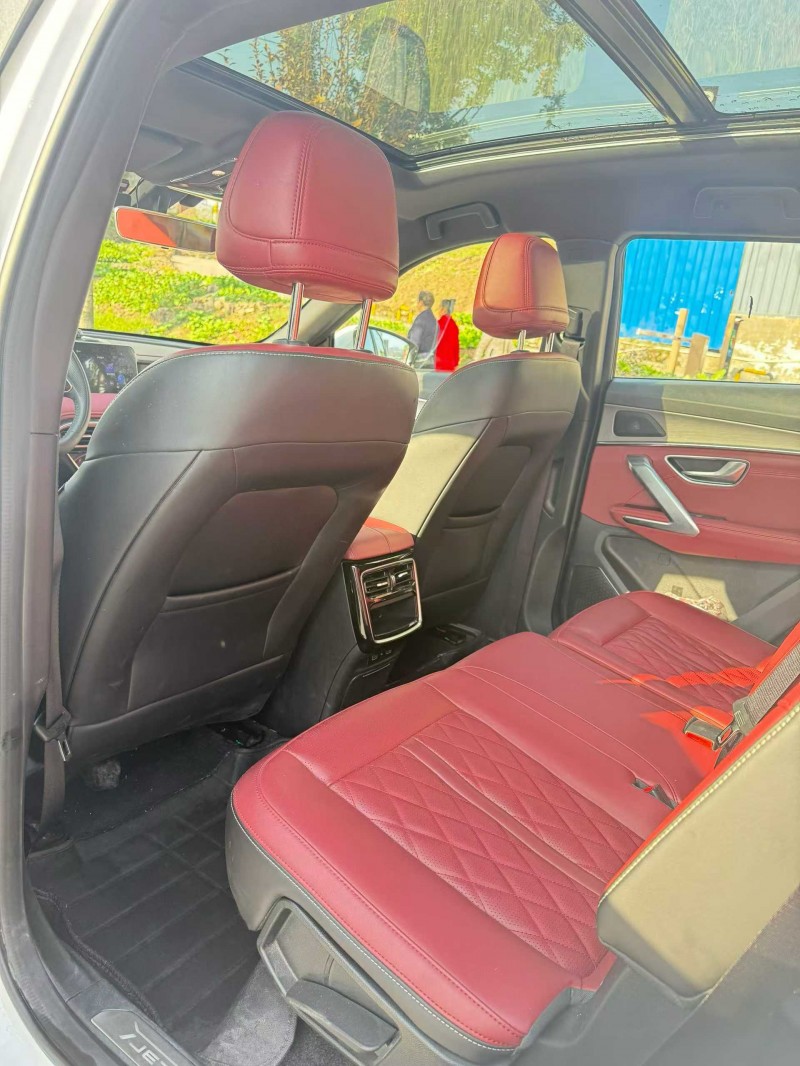 达州25年奇瑞捷途9