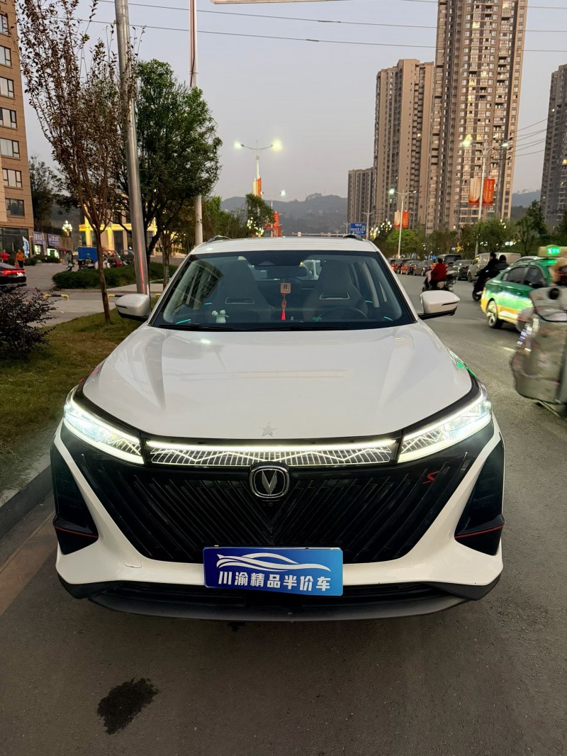 达州22年长安汽车CS751