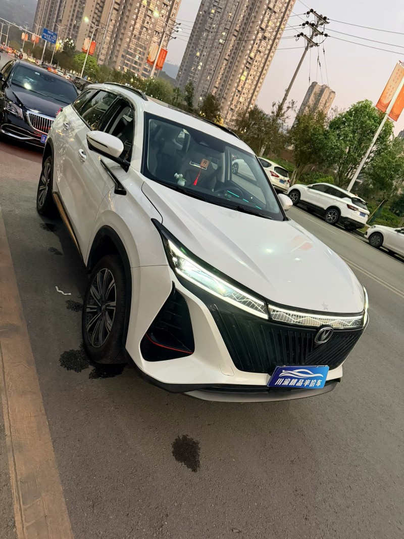 达州22年长安汽车CS753