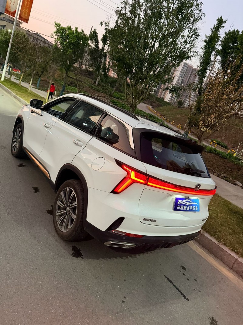 达州22年长安汽车CS754