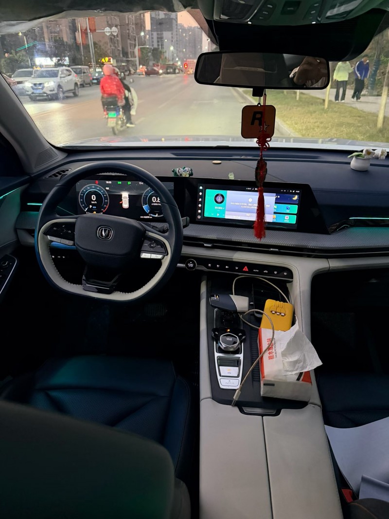 达州22年长安汽车CS758