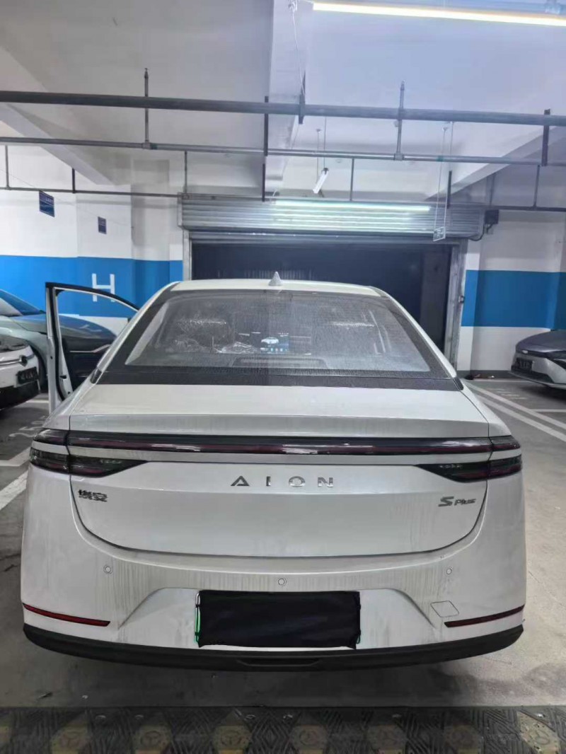 达州25年传祺埃安S9