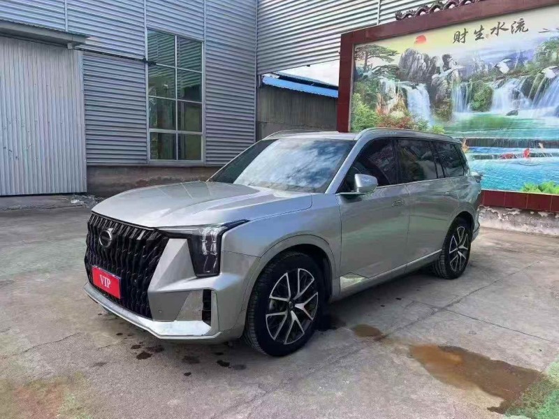 济宁22年传祺GS83