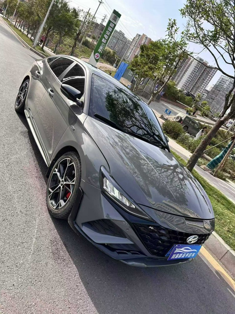 达州23年现代菲斯塔3