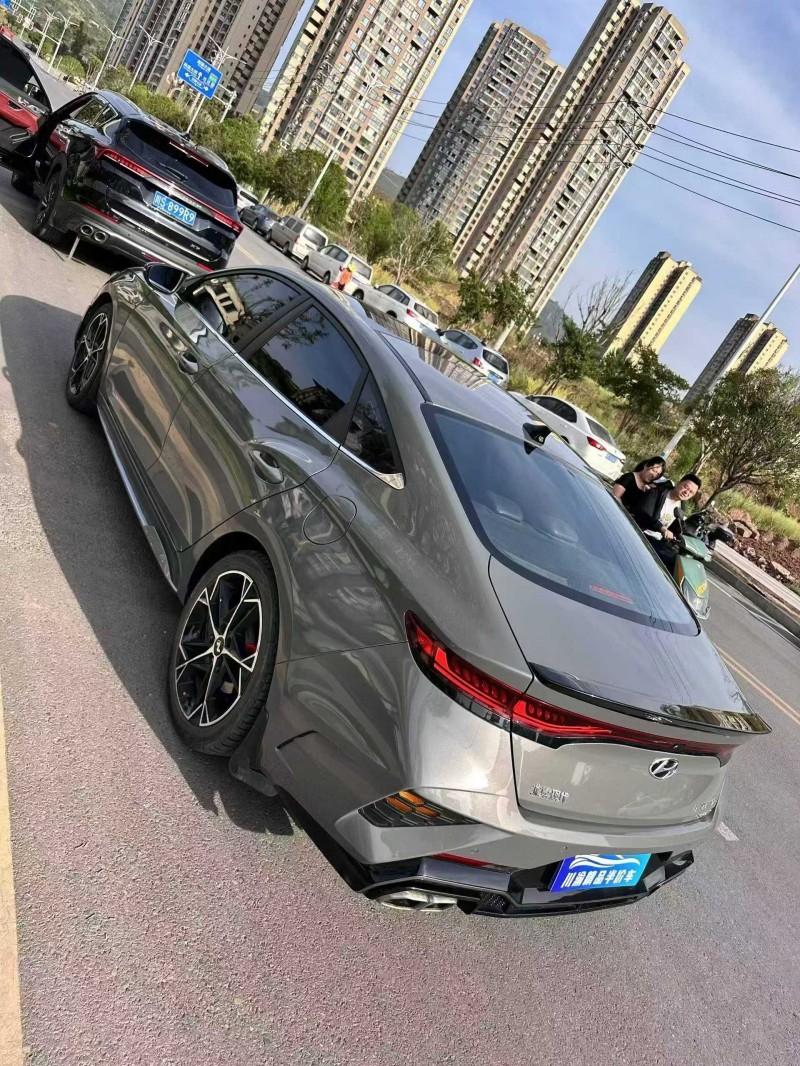 达州23年现代菲斯塔4