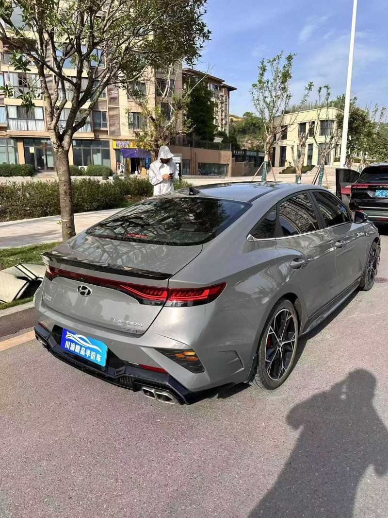 达州23年现代菲斯塔5