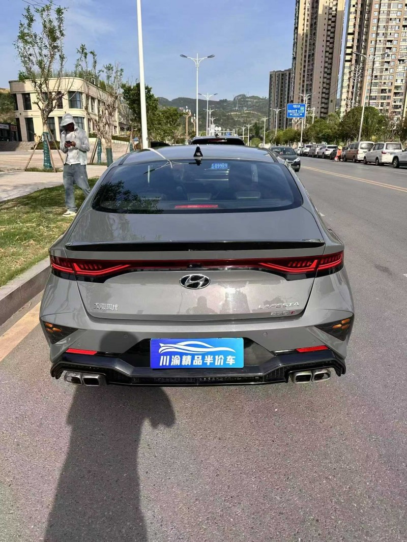 达州23年现代菲斯塔6