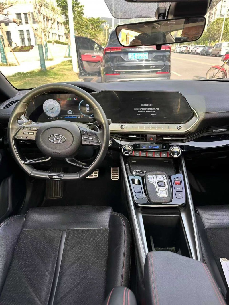 达州23年现代菲斯塔8