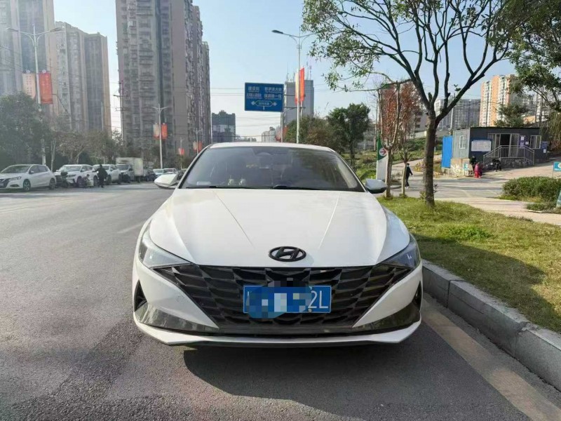 达州21年现代伊兰特1