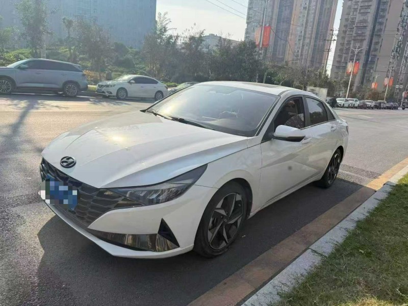 达州21年现代伊兰特2