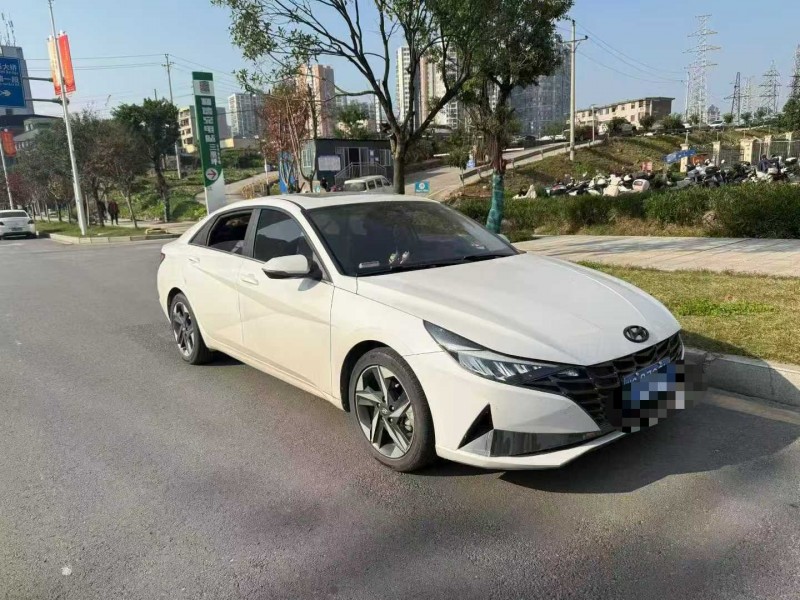 达州21年现代伊兰特3