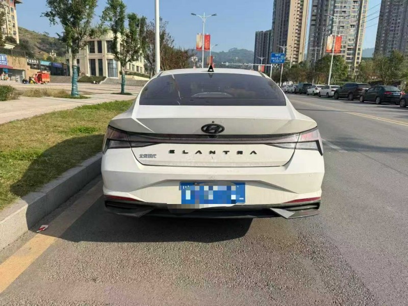 达州21年现代伊兰特6