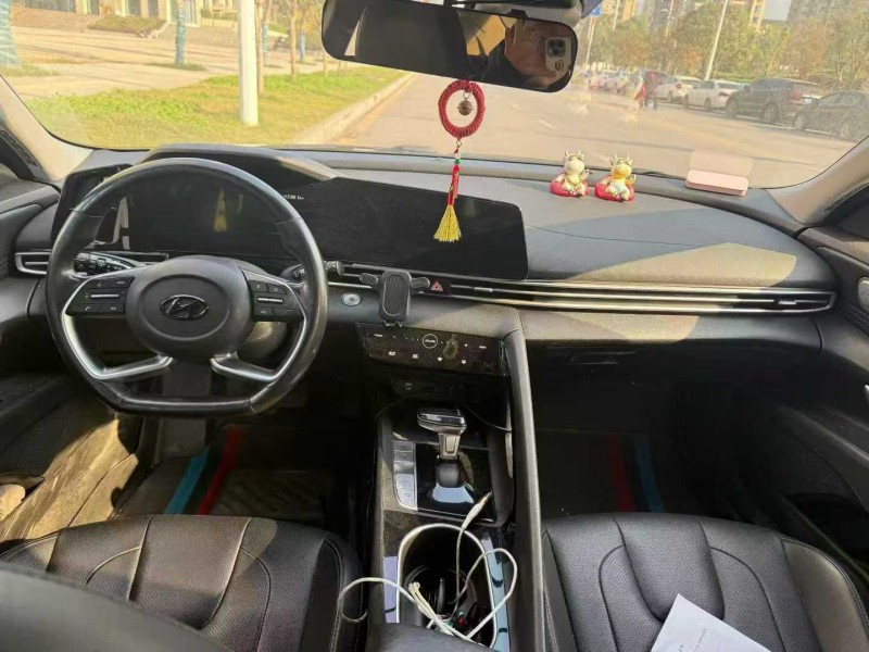 达州21年现代伊兰特7