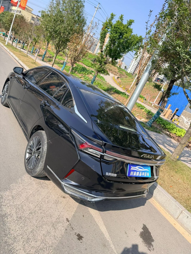 达州22年东风奕炫4