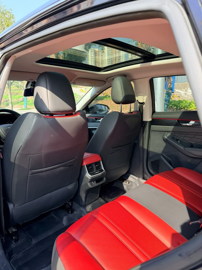 达州22年东风奕炫7