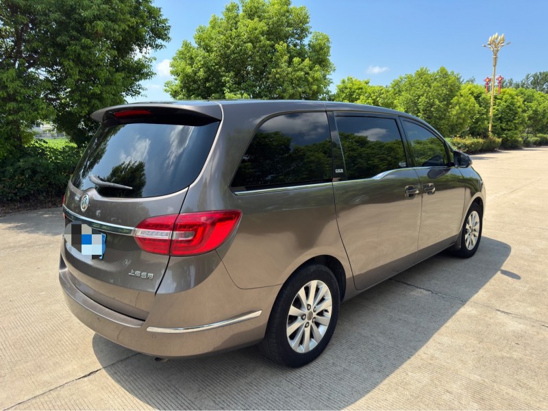 盐城15年别克GL84