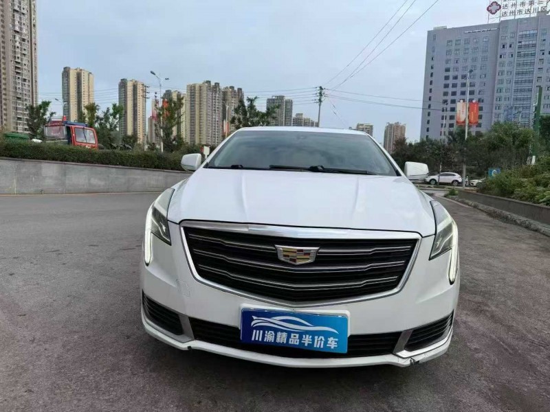 达州17年凯迪拉克XTS1