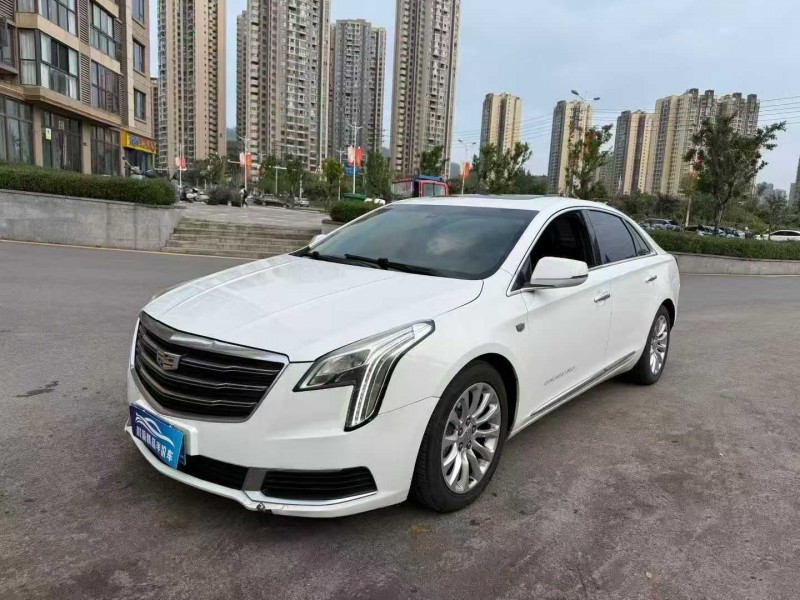 达州17年凯迪拉克XTS2