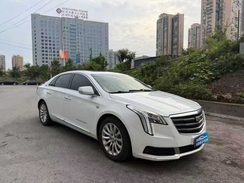 达州17年凯迪拉克XTS3