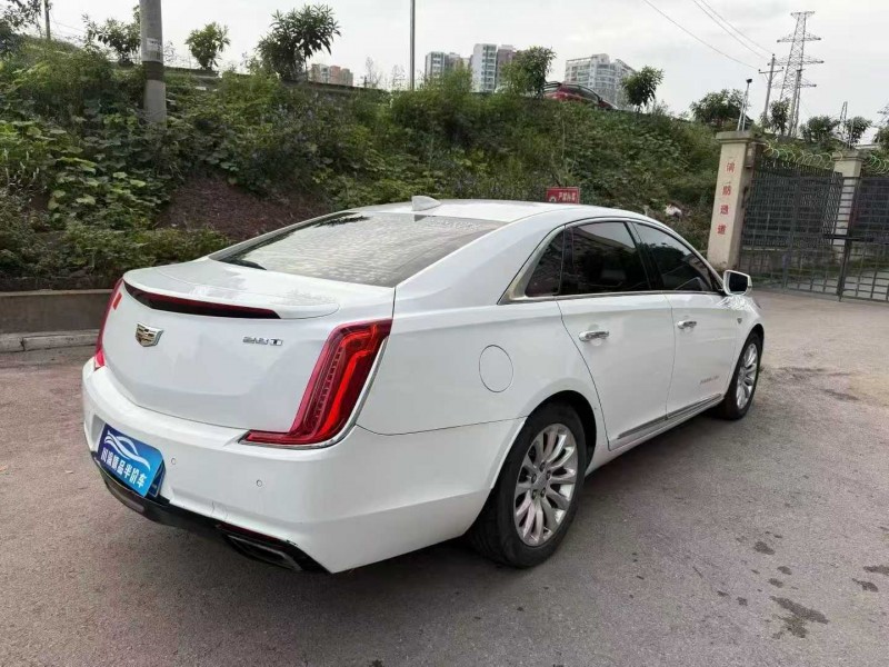 达州17年凯迪拉克XTS6