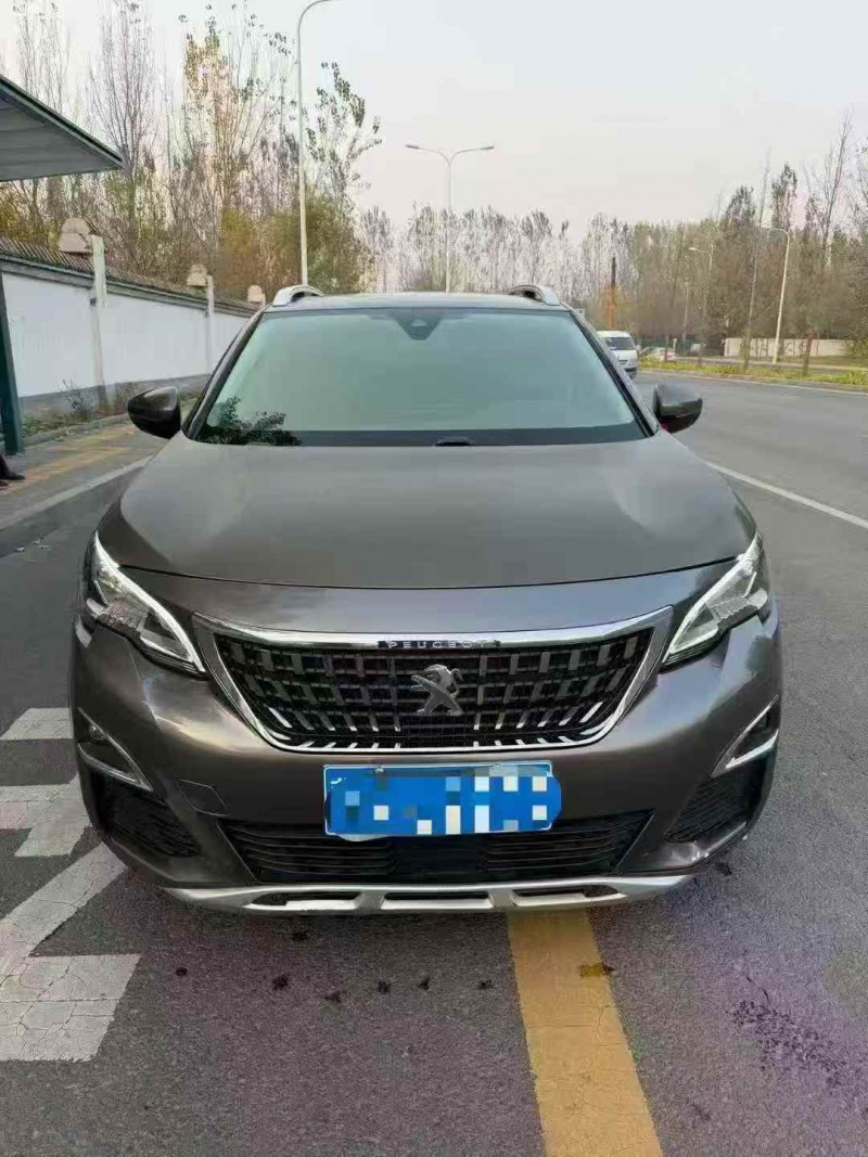 邯郸17年东风标致1