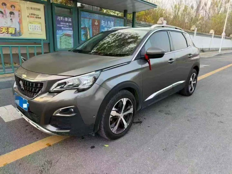 邯郸17年东风标致2