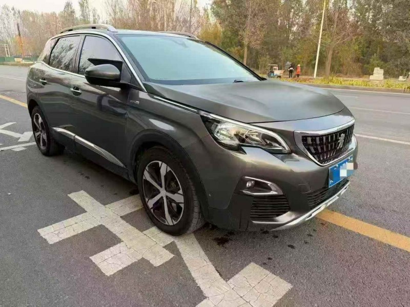 邯郸17年东风标致3