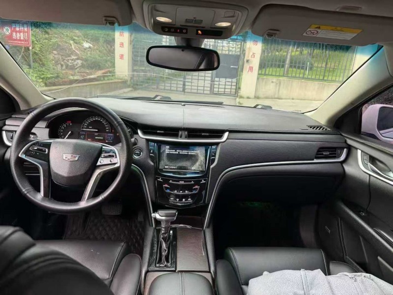 达州17年凯迪拉克XTS9