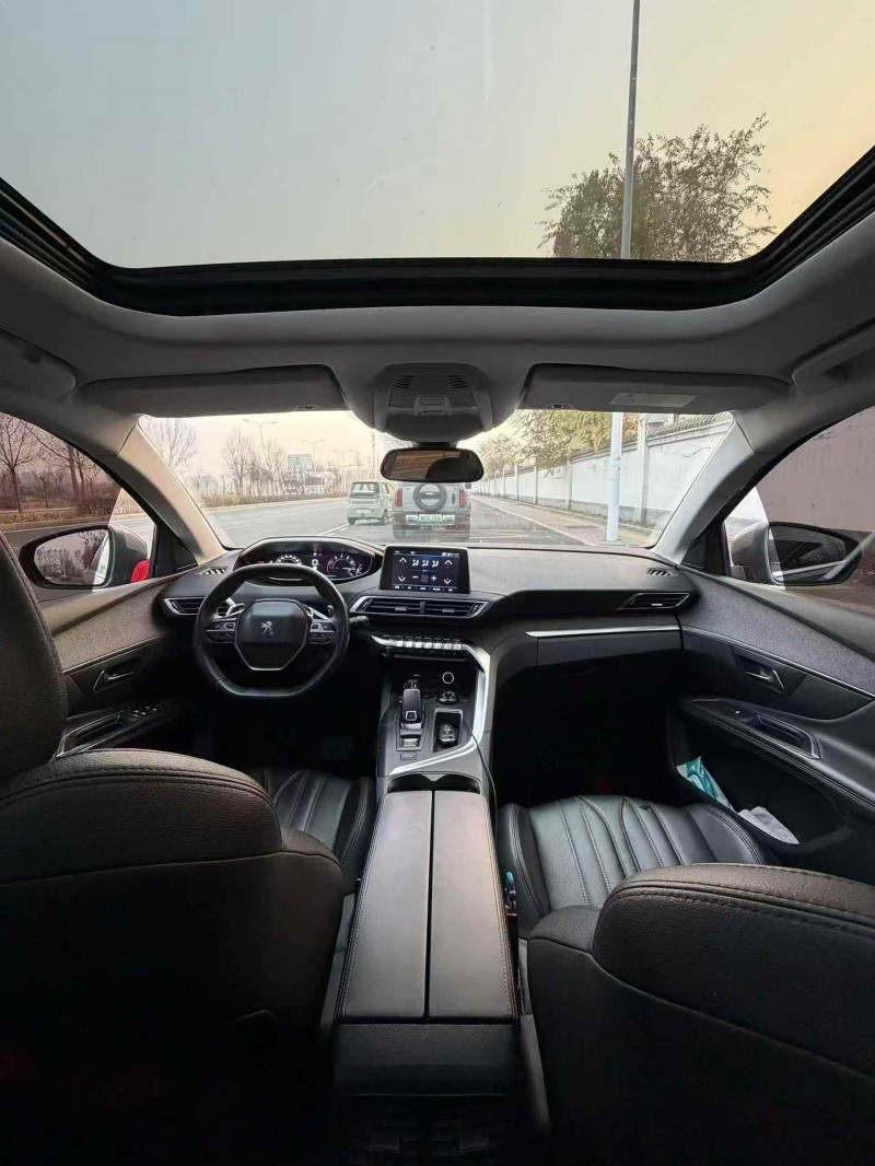 邯郸17年东风标致5