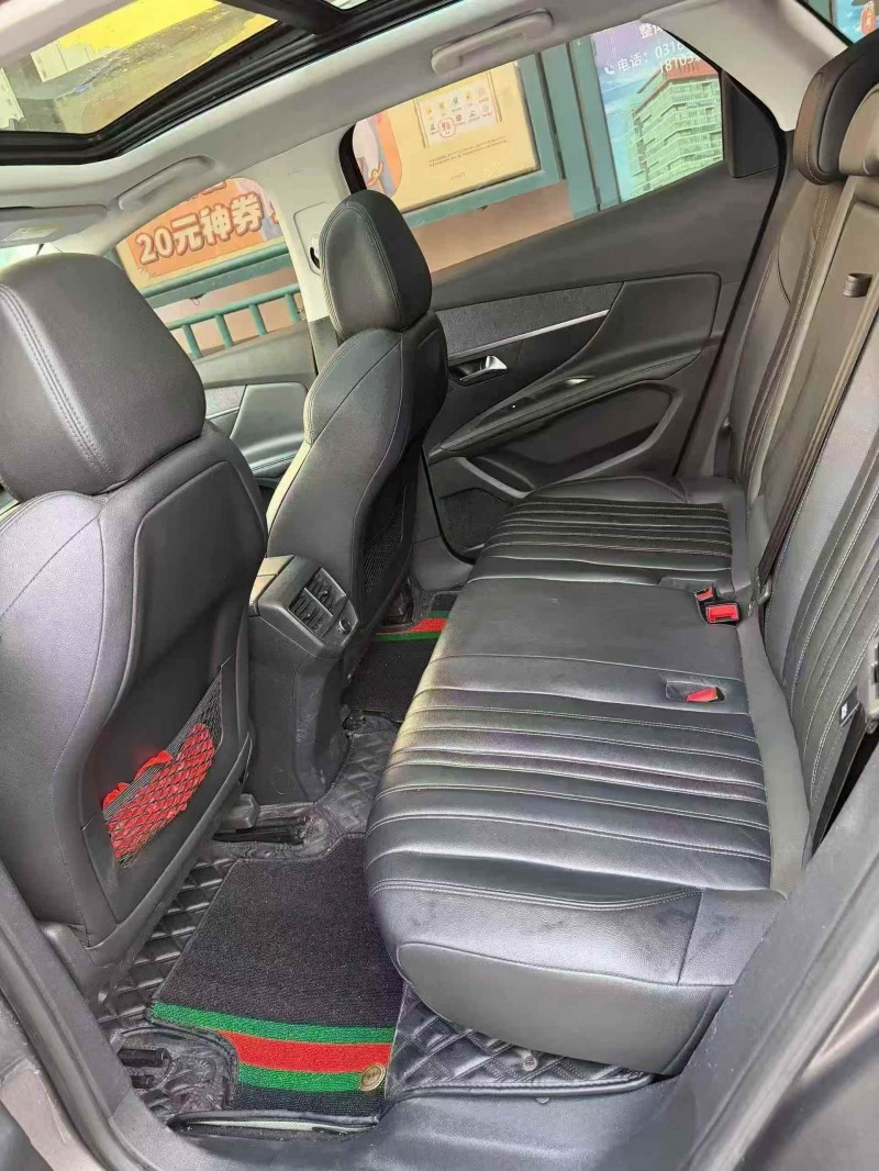 邯郸17年东风标致6