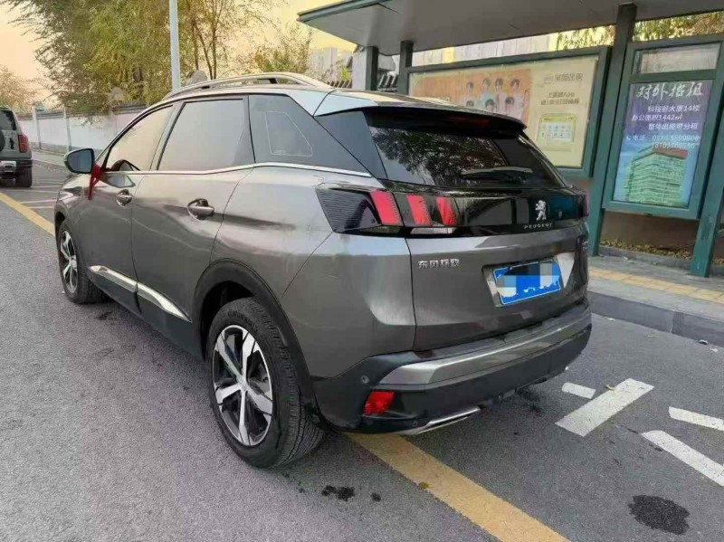 邯郸17年东风标致8