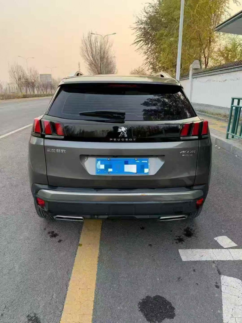 邯郸17年东风标致9