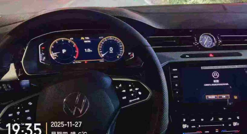 天津25年大众迈腾3