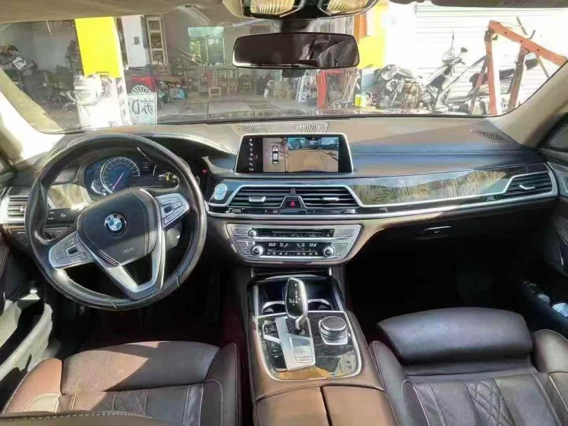 淮安17年宝马7系5