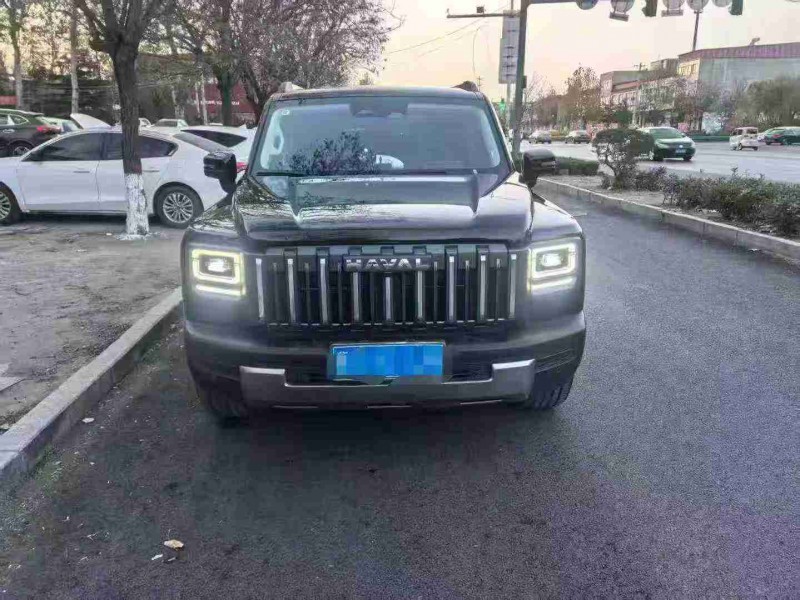 石家庄25年哈弗猛龙HI41