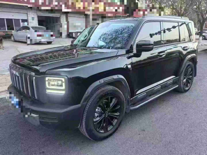 石家庄25年哈弗猛龙HI42