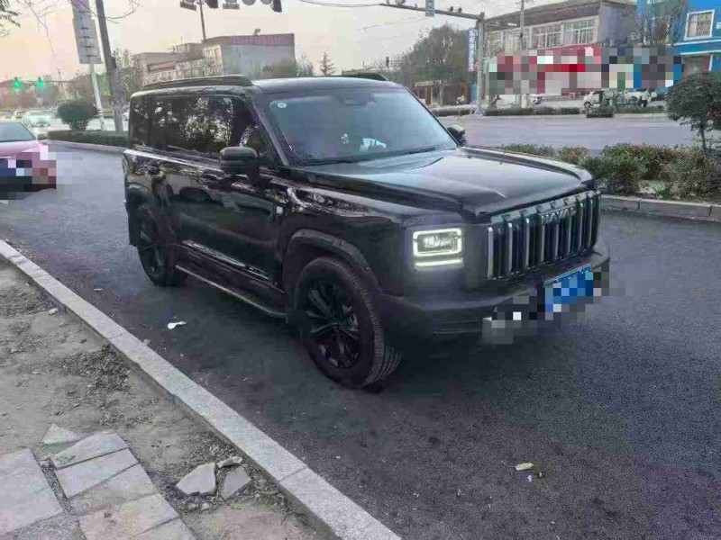 石家庄25年哈弗猛龙HI43