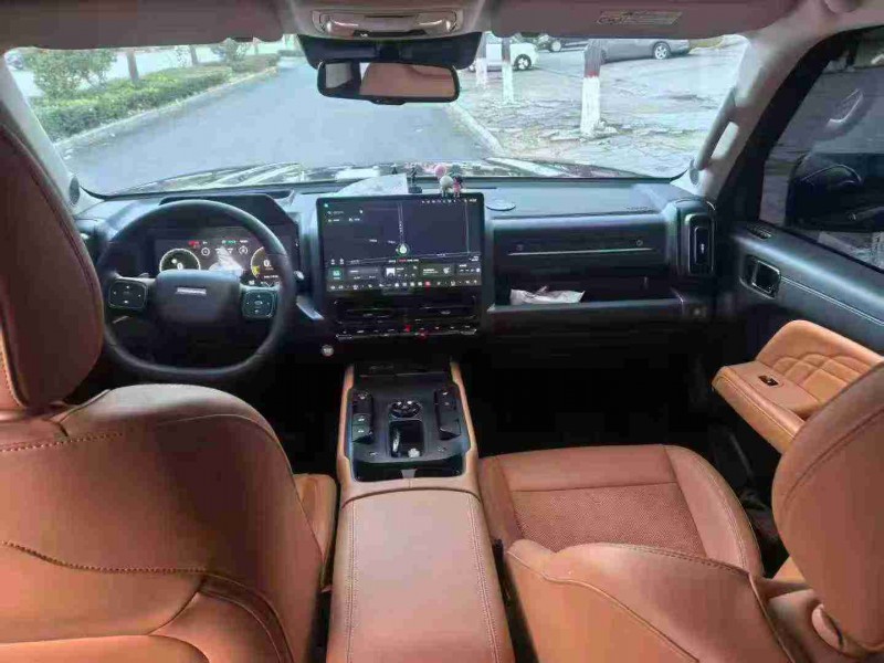 石家庄25年哈弗猛龙HI44