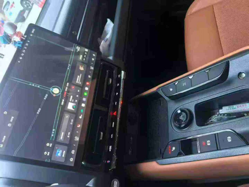 石家庄25年哈弗猛龙HI47