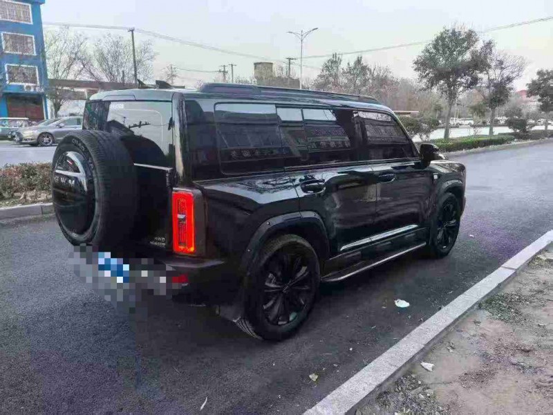 石家庄25年哈弗猛龙HI48