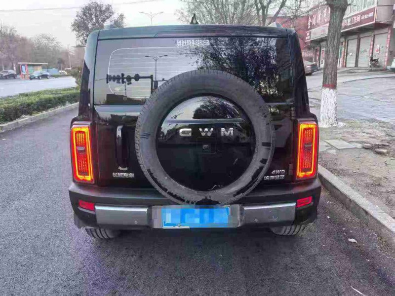 石家庄25年哈弗猛龙HI49