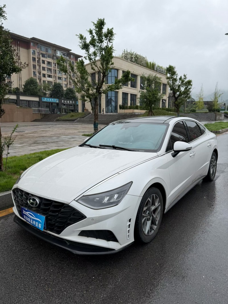 达州21年现代索纳塔2