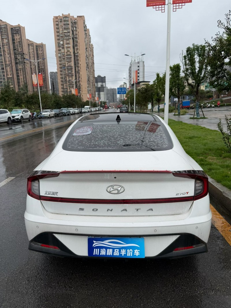 达州21年现代索纳塔6