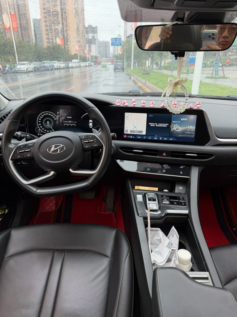 达州21年现代索纳塔8