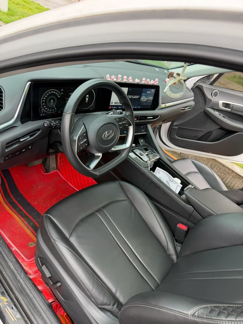 达州21年现代索纳塔9