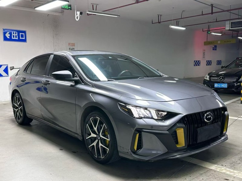 成都22年传祺影豹2