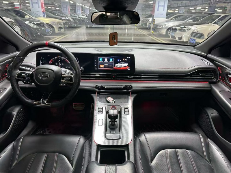 成都22年传祺影豹6