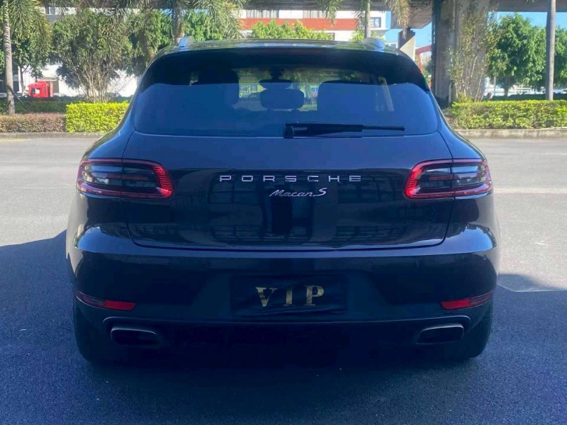 漳州15年保时捷Macan9