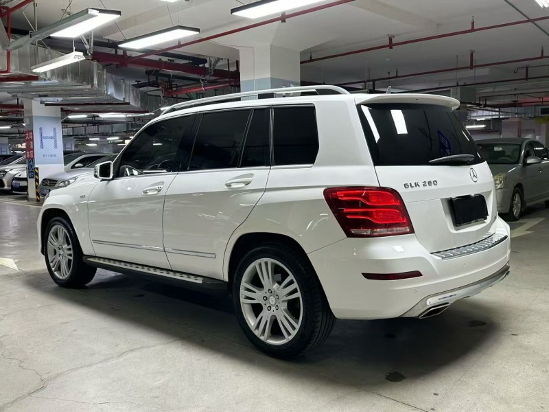 成都15年奔驰GLK6